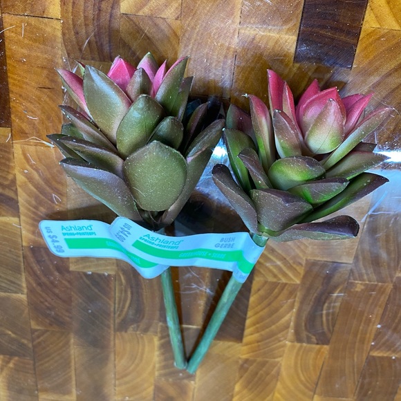 Lot of 6, Faux succulent florals for DIY - Picture 8 of 8